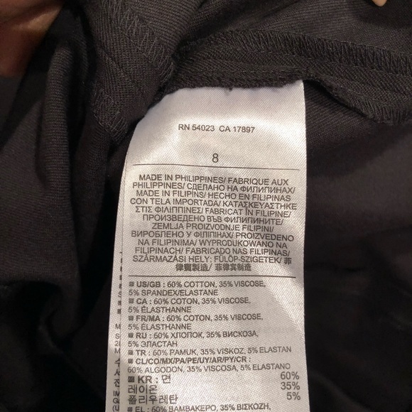 Black Banana Republic Dress - Picture 3 of 11